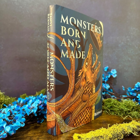 Bookish Box YA September 2022 Box Monsters Born and Made by Tanvi Berwah - Picture 2 of 5